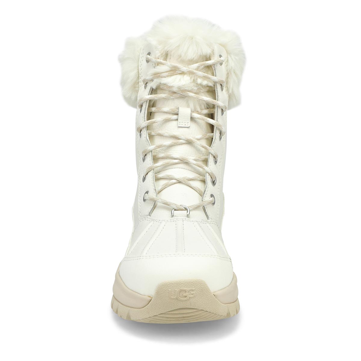 Woman's Yose Fluff - White