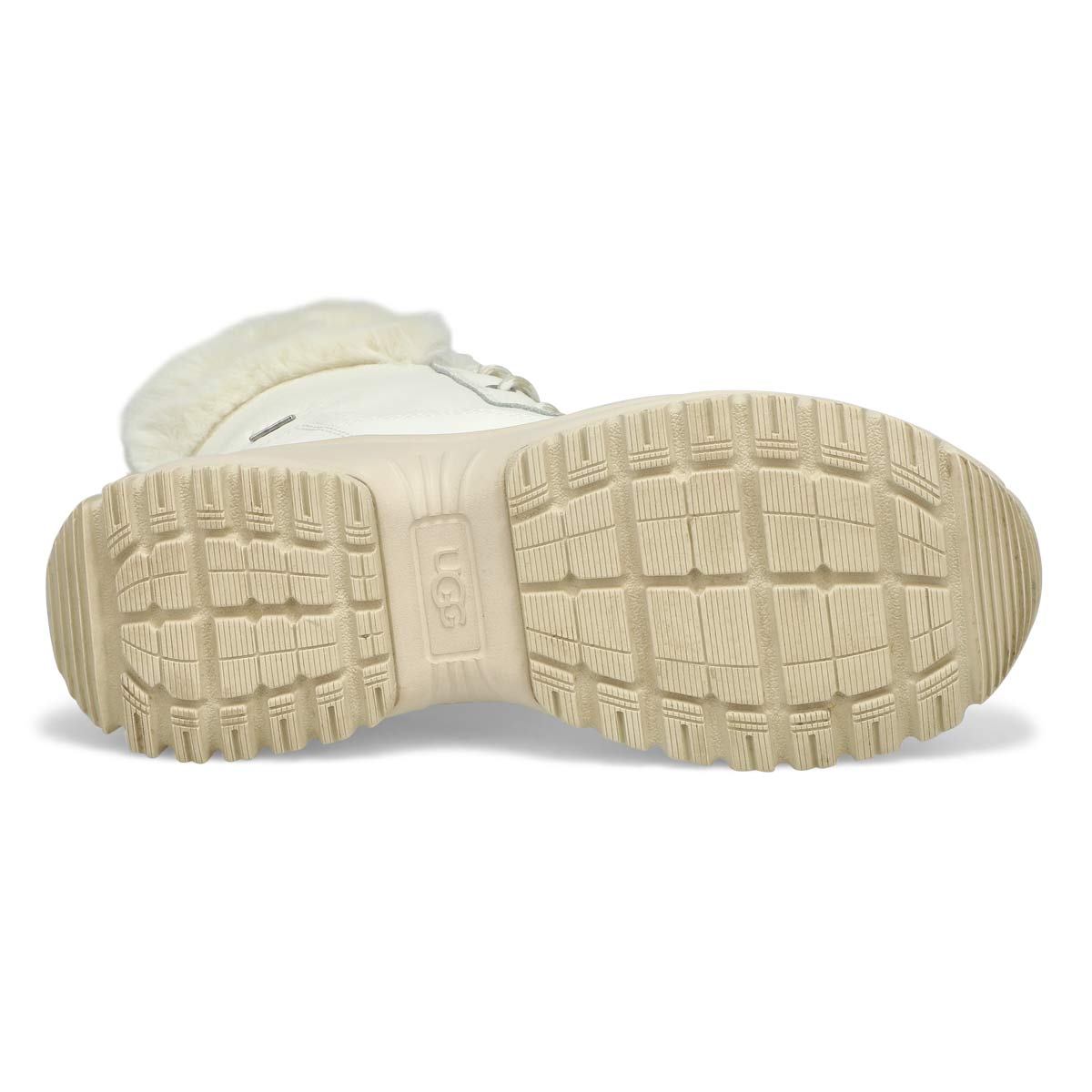 Woman's Yose Fluff - White