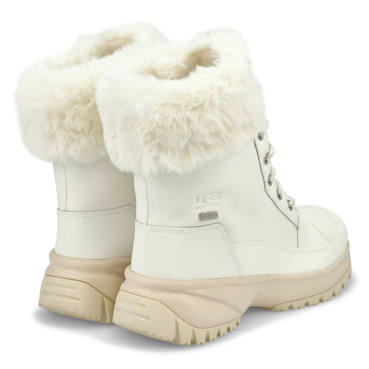 Woman's Yose Fluff - White