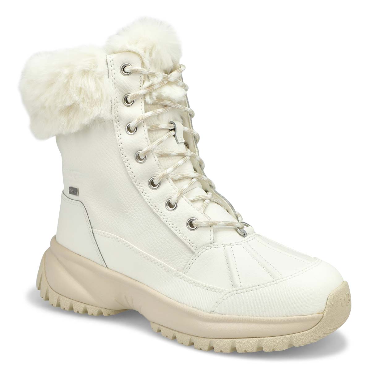 Woman's Yose Fluff - White