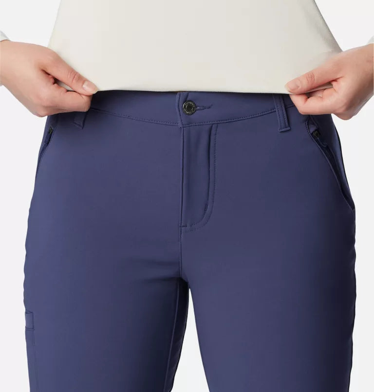 Women's Back Beauty™ Warm Softshell Pants - Nocturnal