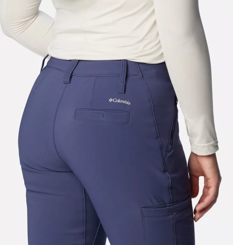 Women's Back Beauty™ Warm Softshell Pants - Nocturnal