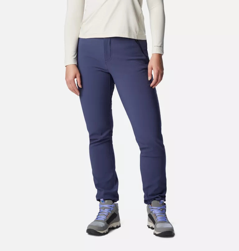 Women's Back Beauty™ Warm Softshell Pants - Nocturnal