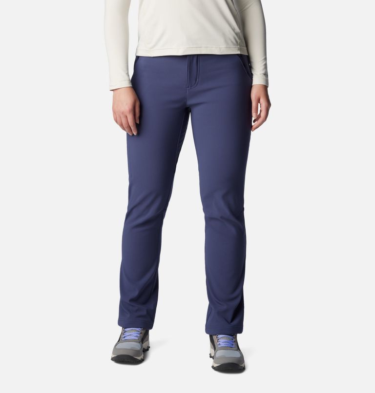 Women's Back Beauty™ Warm Softshell Pants - Nocturnal