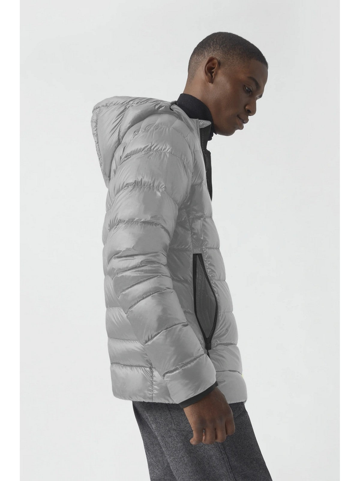 Manteau à capuchon Crofton Black Label