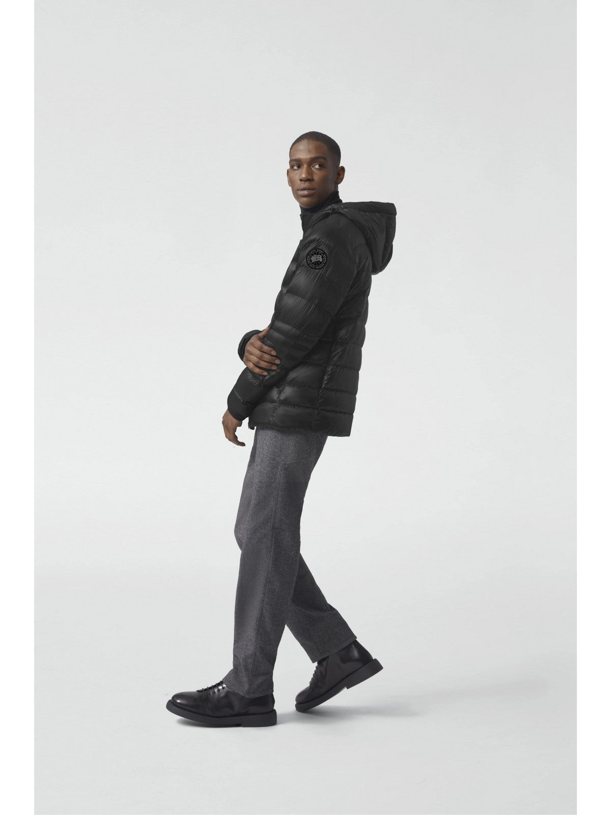Manteau à capuchon Crofton Black Label