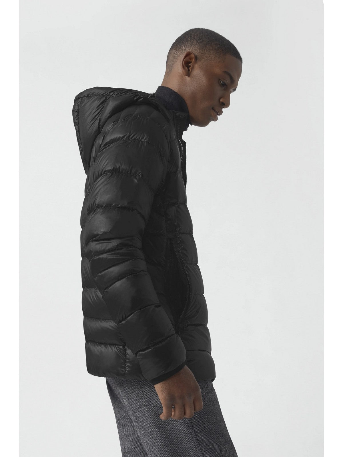 Manteau à capuchon Crofton Black Label