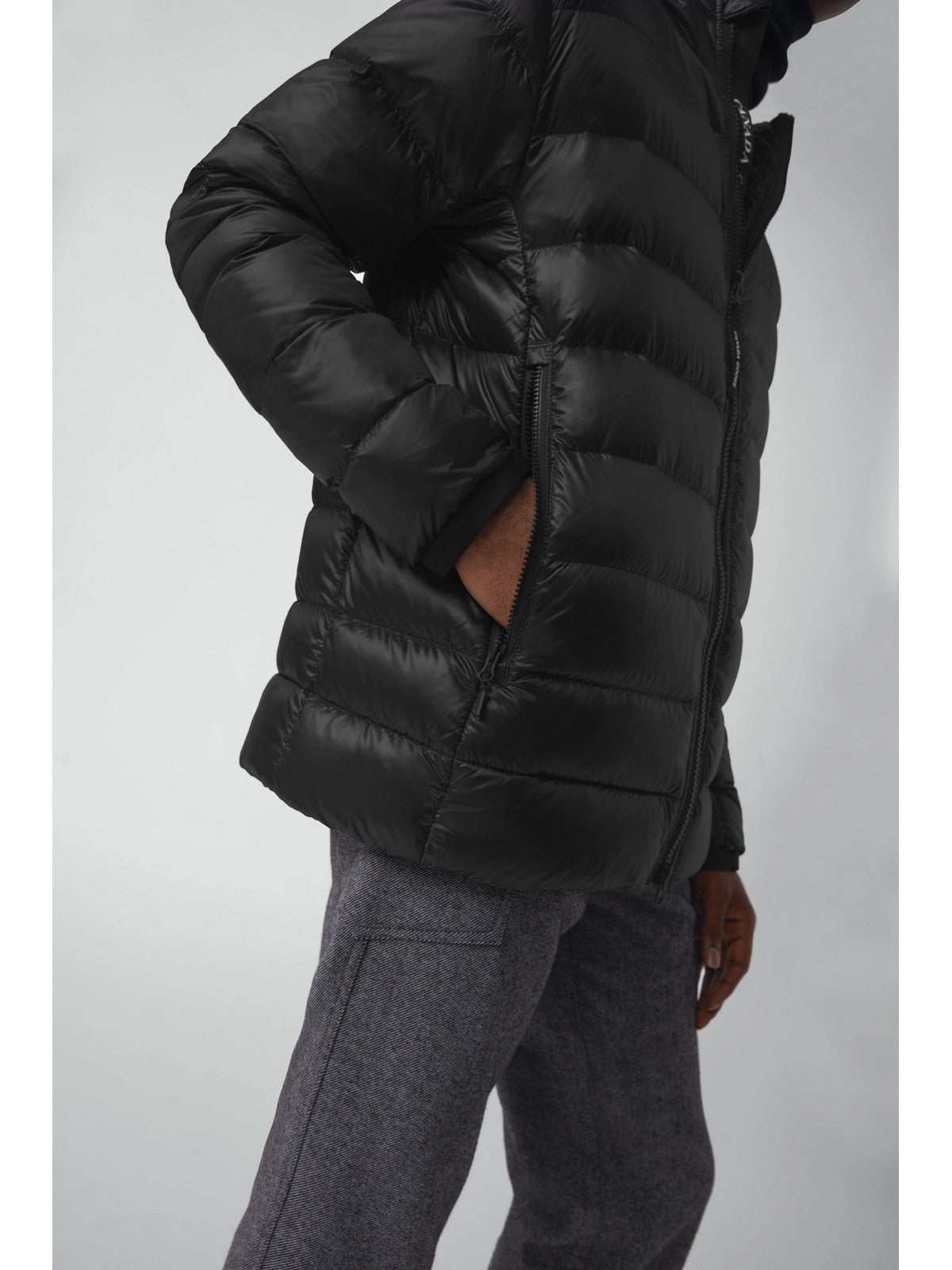 Manteau à capuchon Crofton Black Label