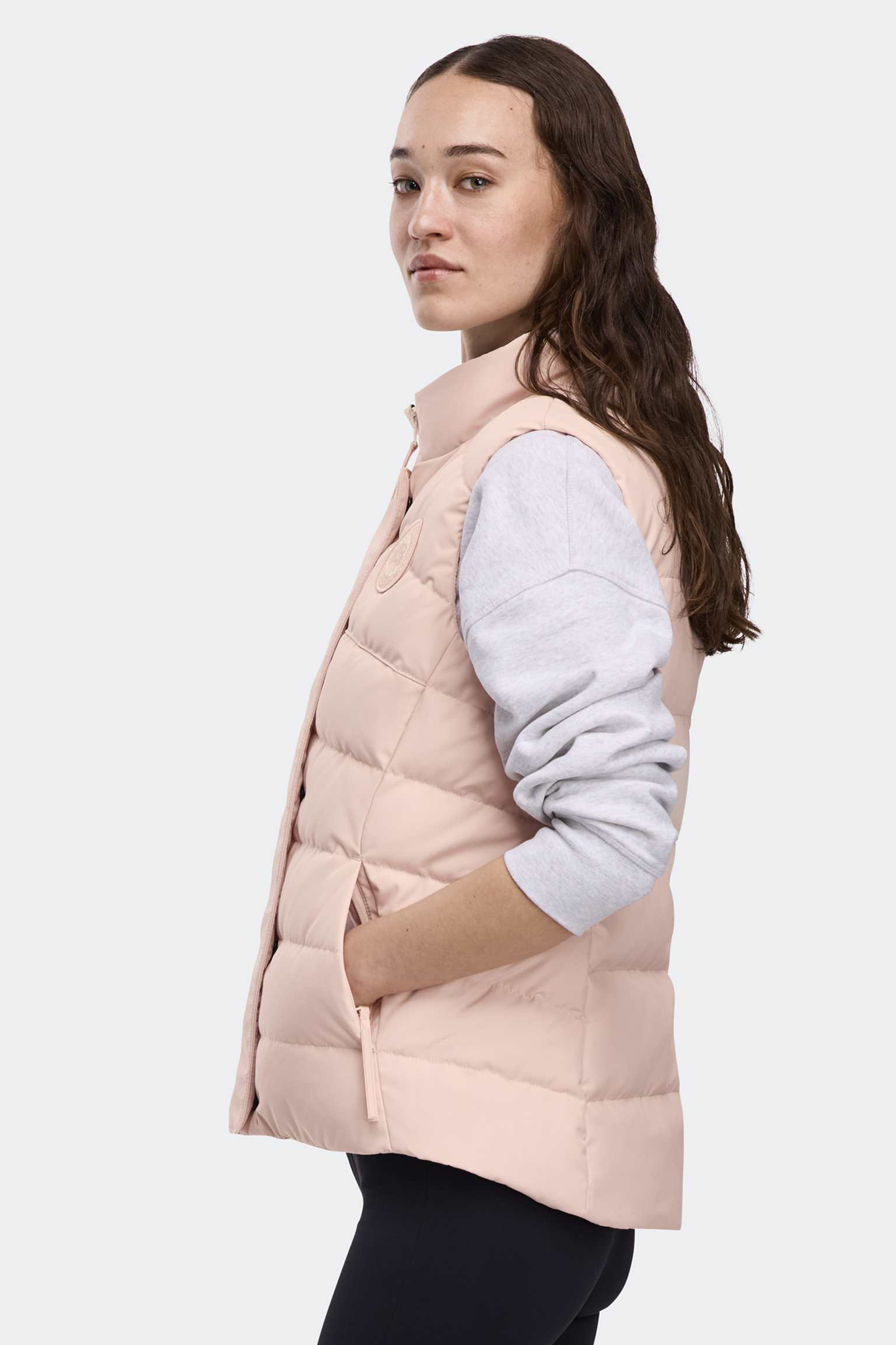 Gilet Freestyle Tonal Label