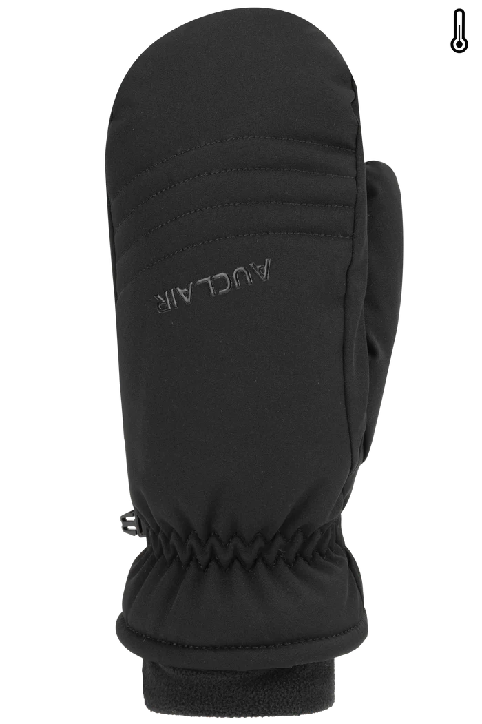 Ducktail Mitts - Men - Black / Black