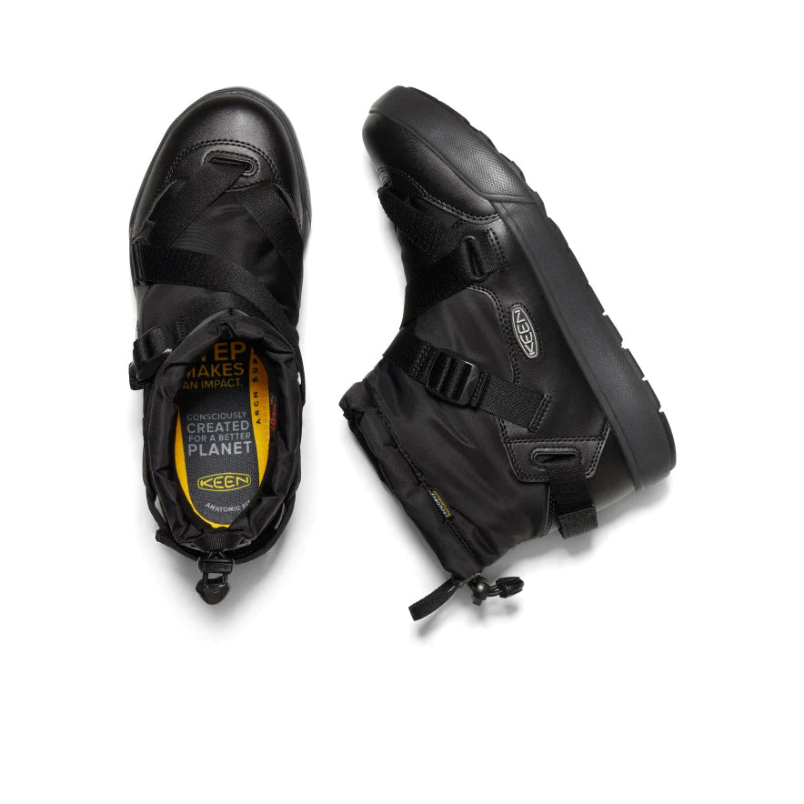 Women's Revel IV Polar Boot - black, silver birch
