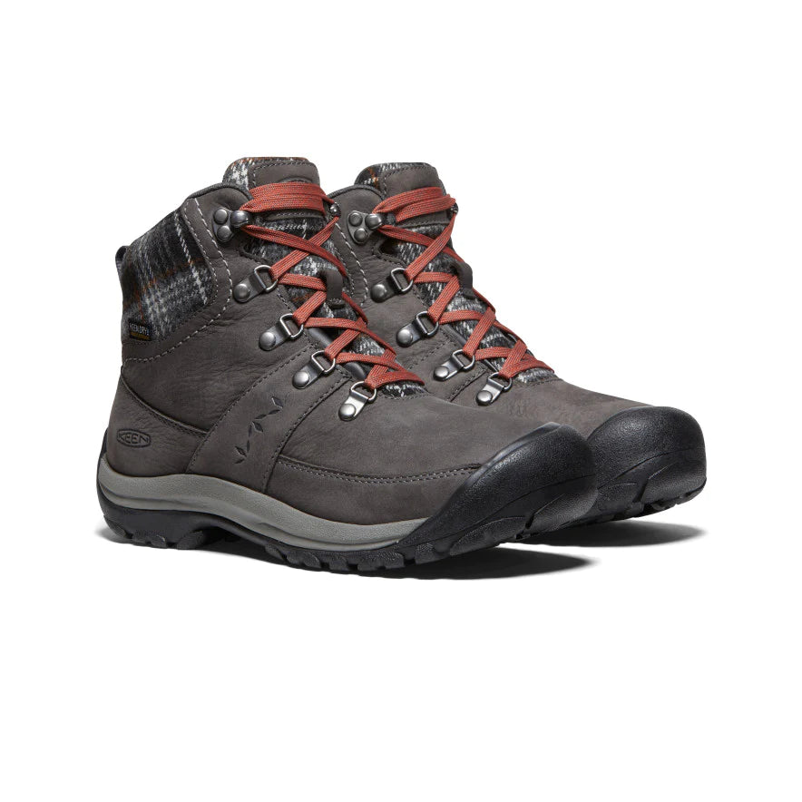 Women's Kaci III Winter Waterproof Boot - magnet, black plaid