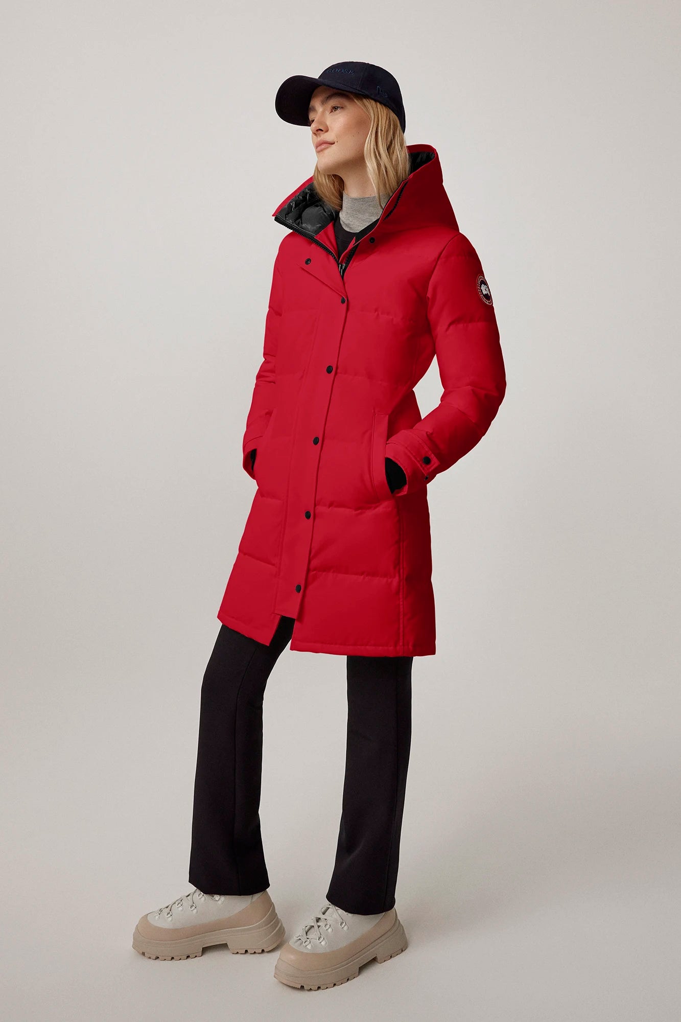 Shelburne Parka - Fortune Red