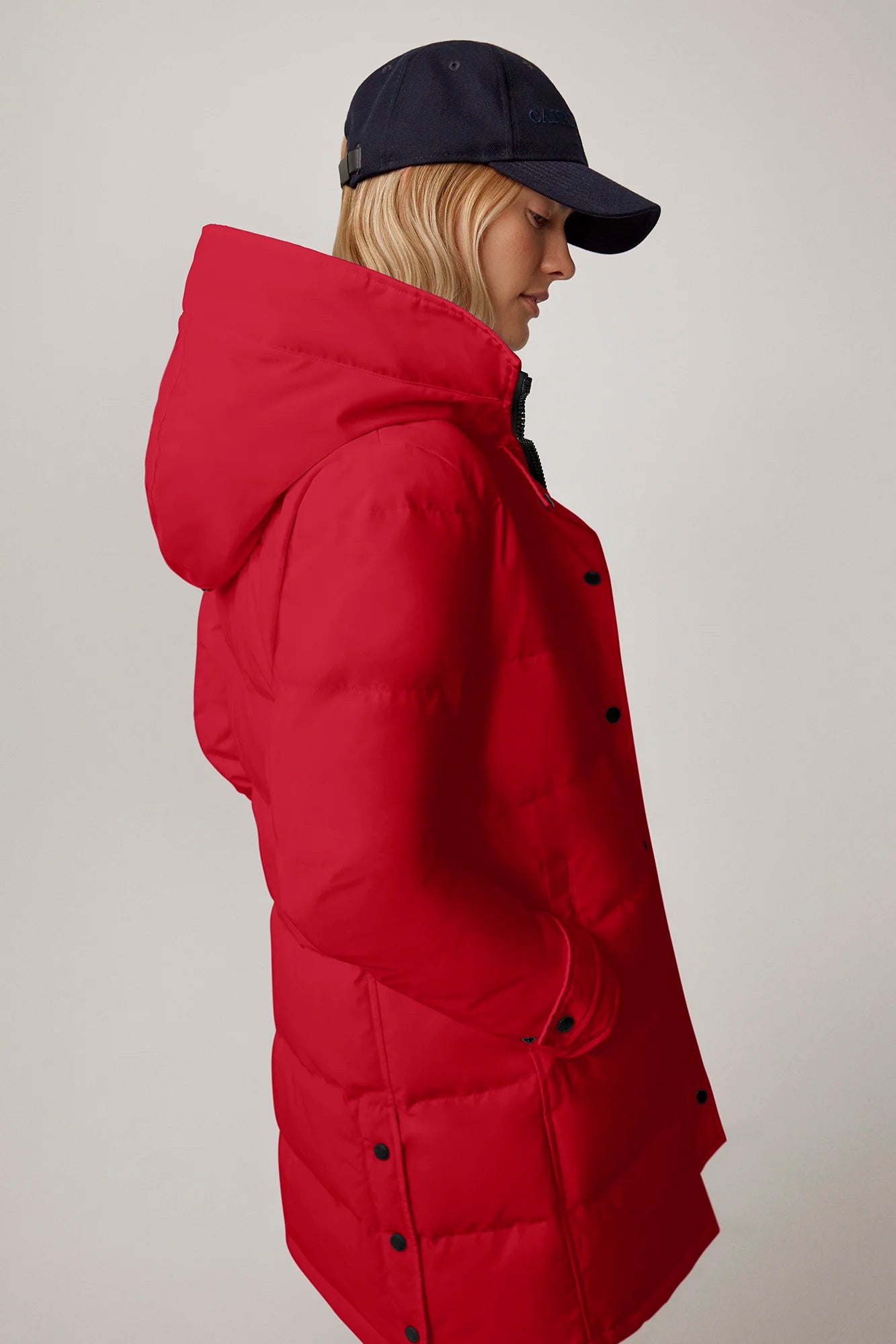 Shelburne Parka - Fortune Red