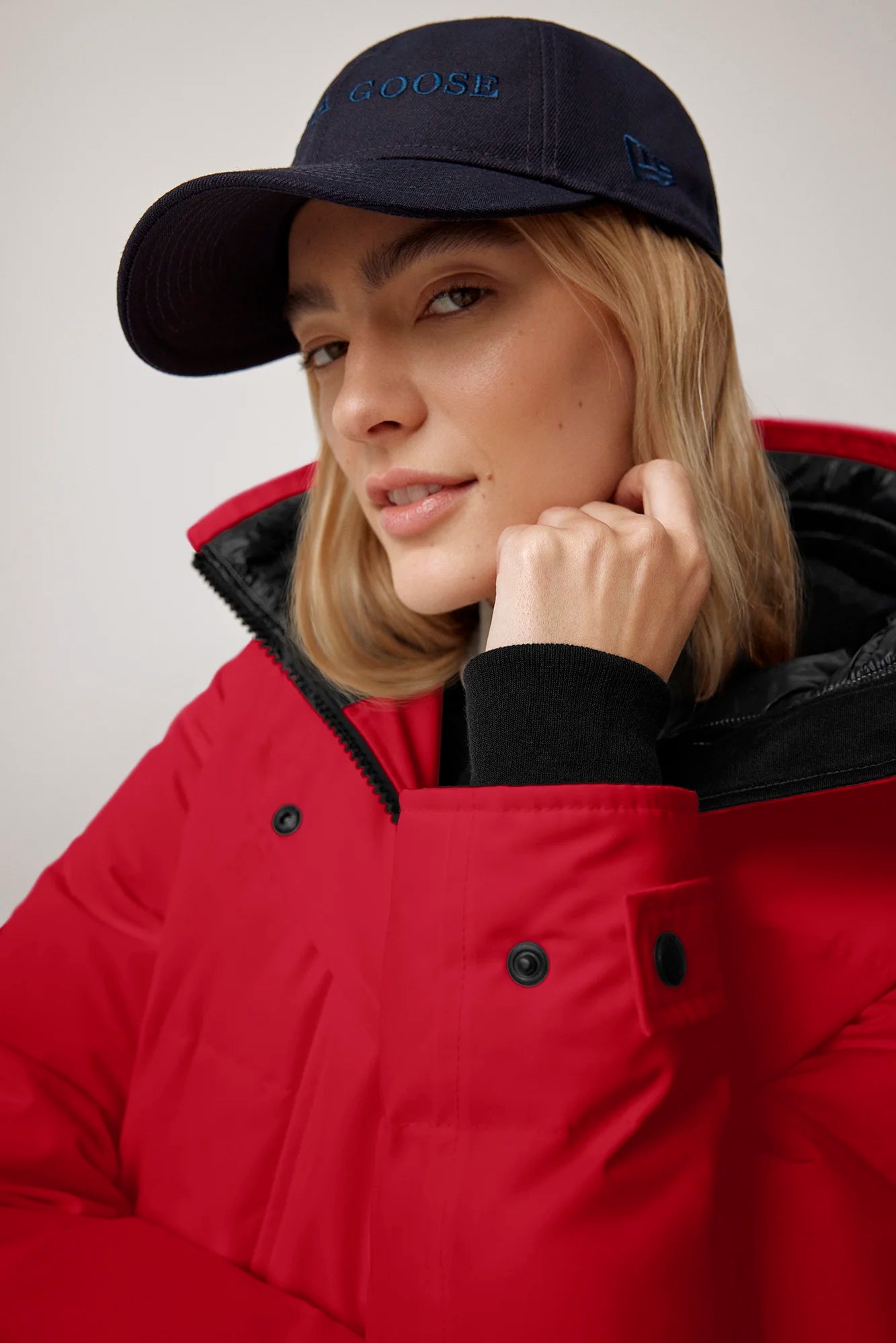 Shelburne Parka - Fortune Red