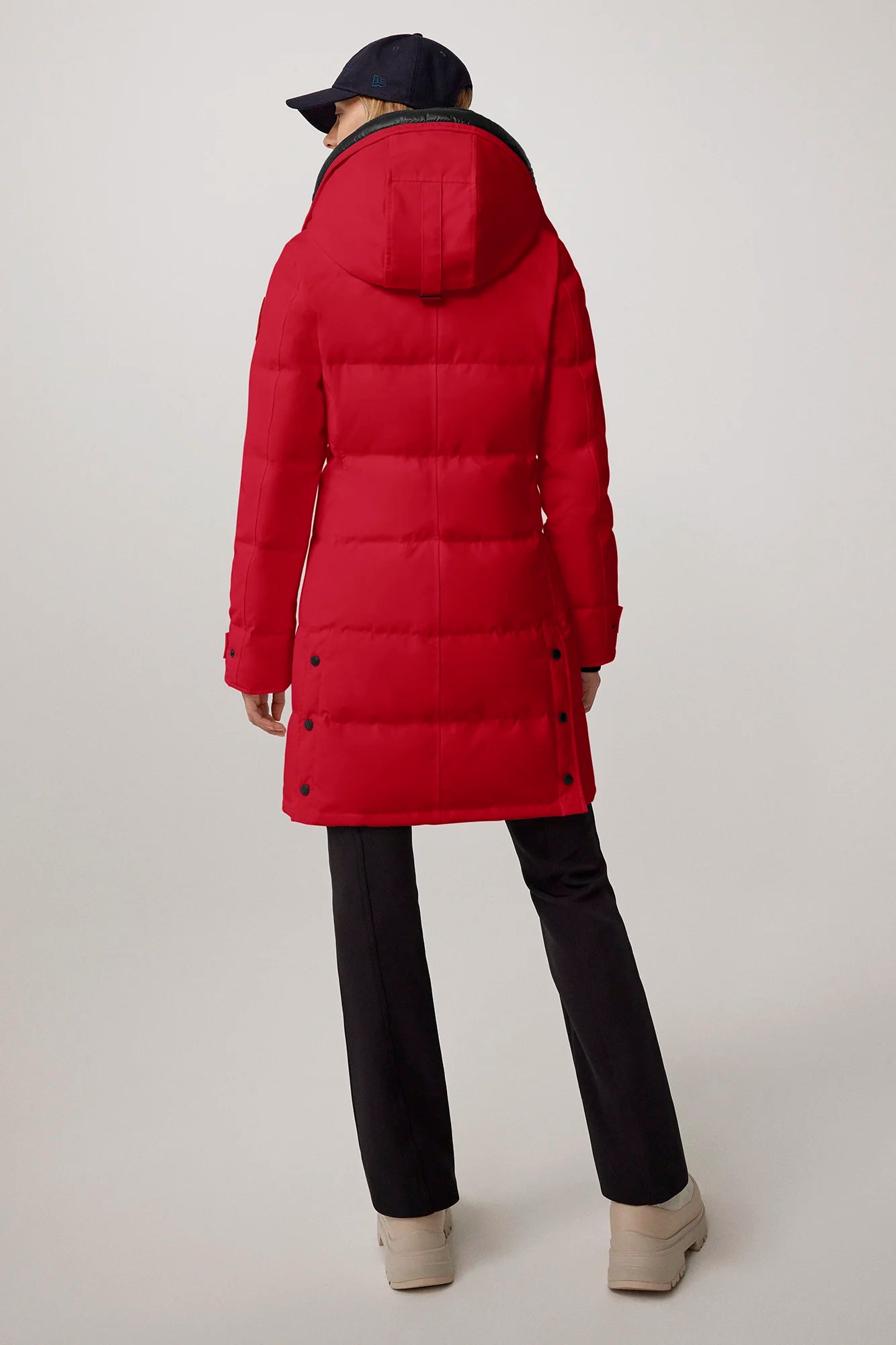 Shelburne Parka - Fortune Red