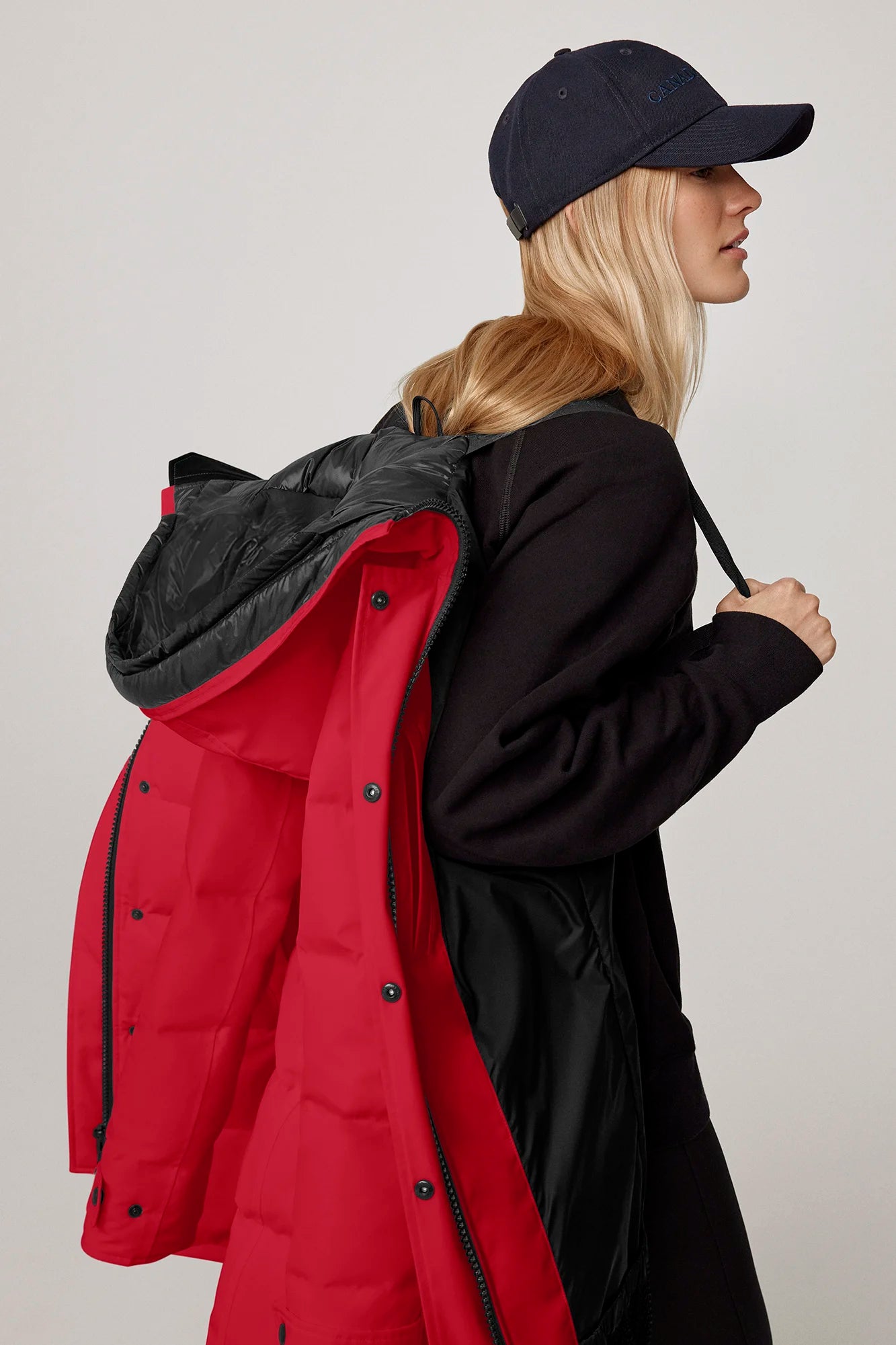 Shelburne Parka - Fortune Red