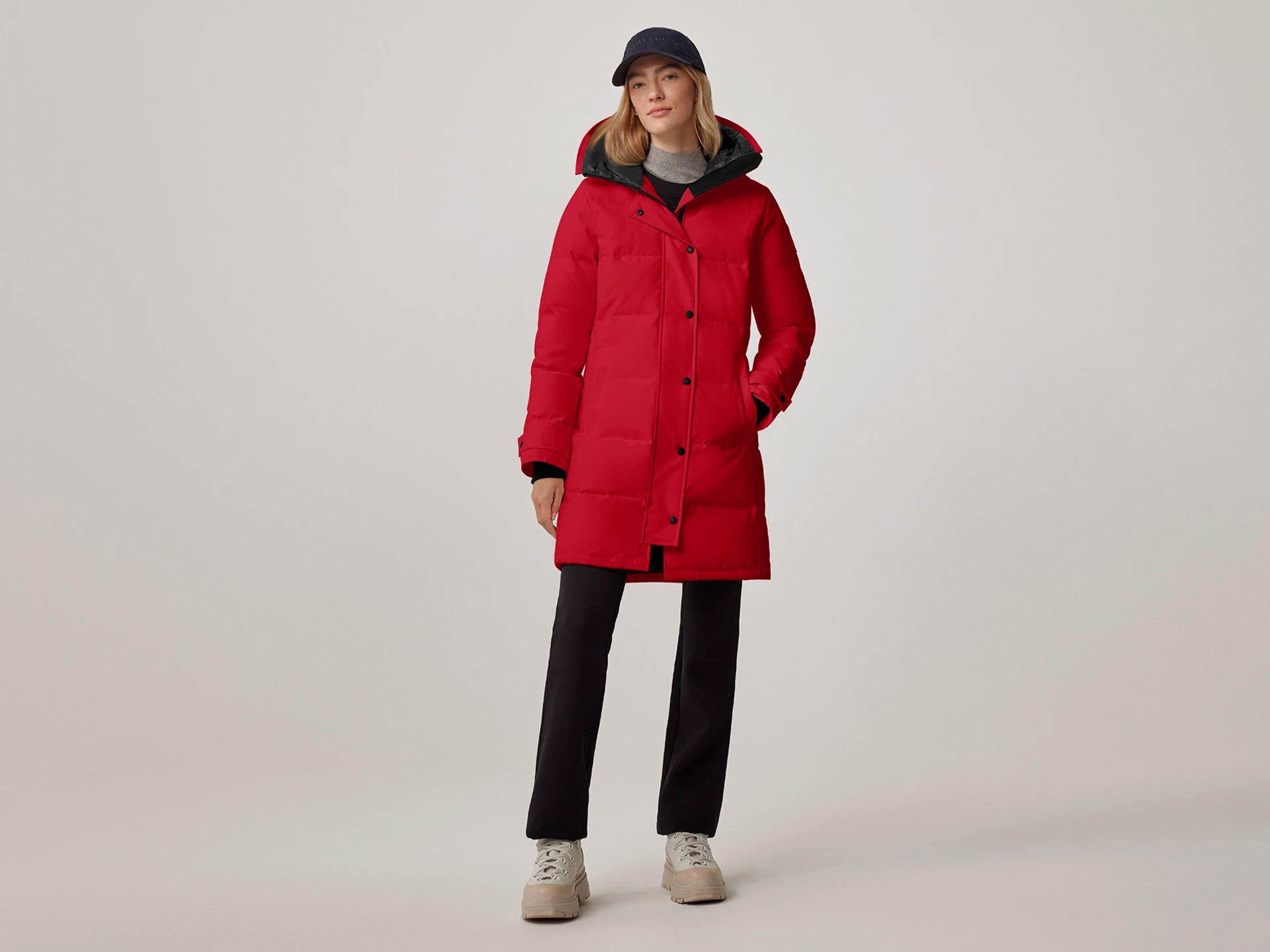 Shelburne Parka - Fortune Red