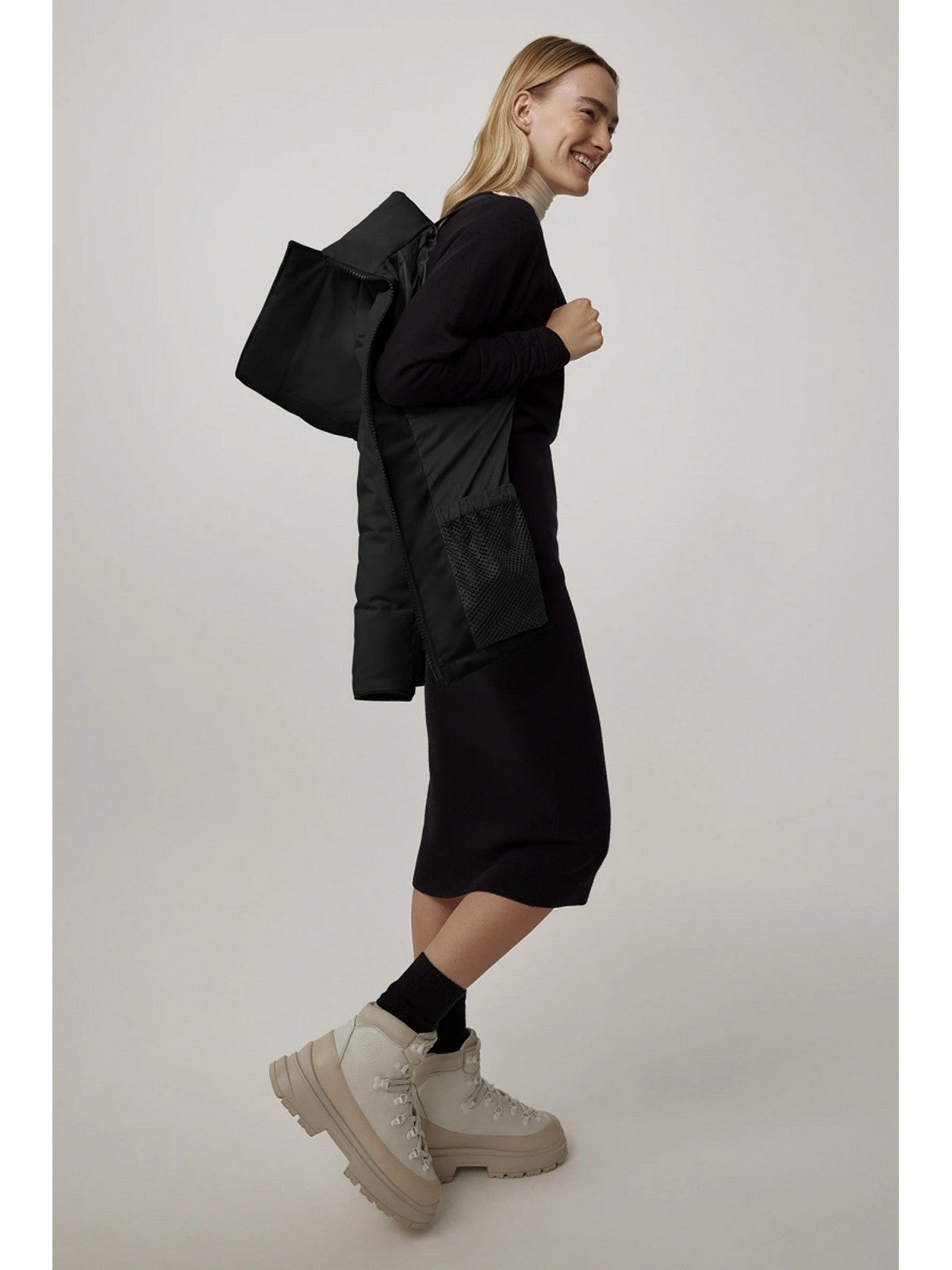 Chelsea Parka Black Label