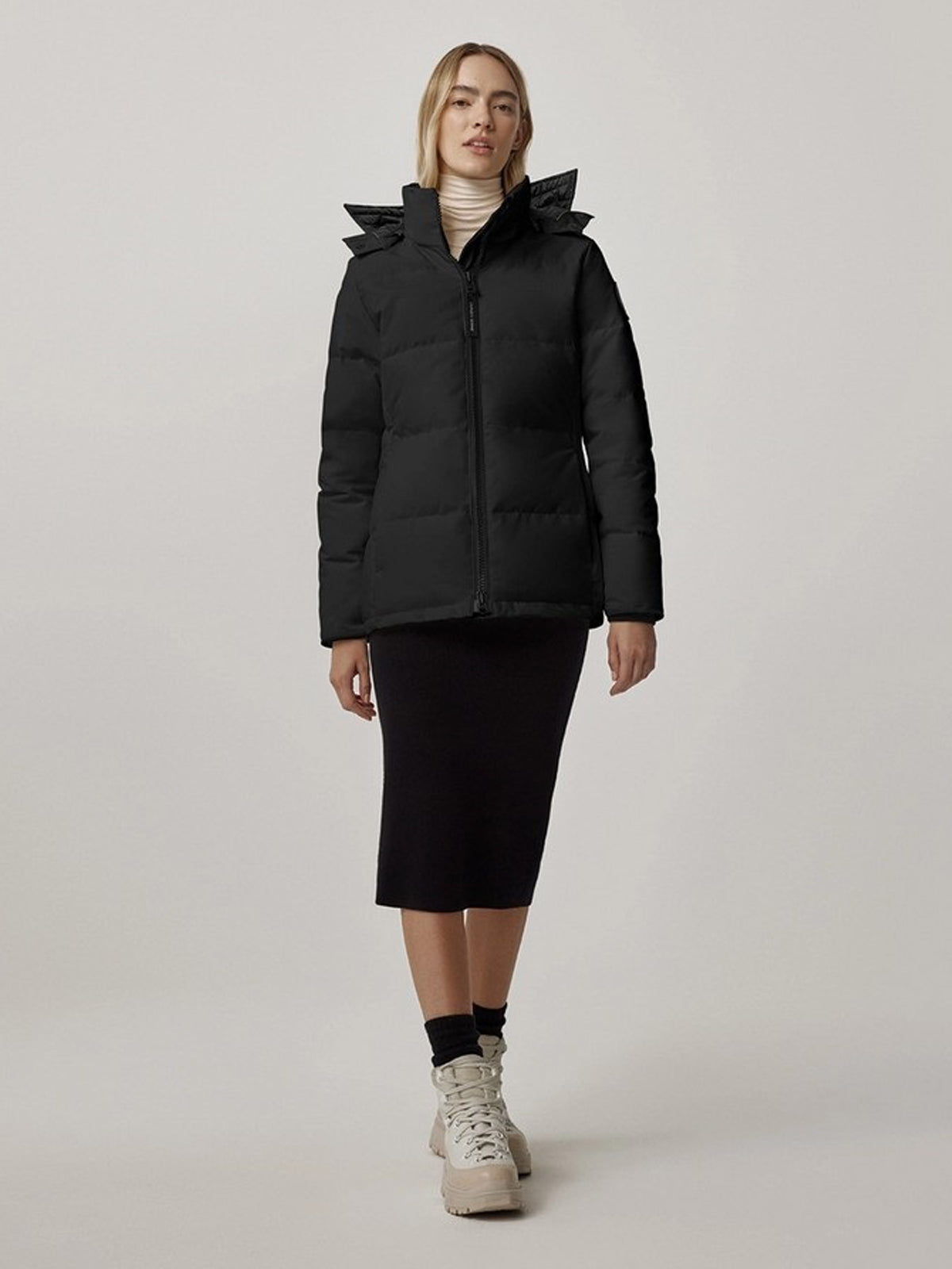 Chelsea Parka Black Label