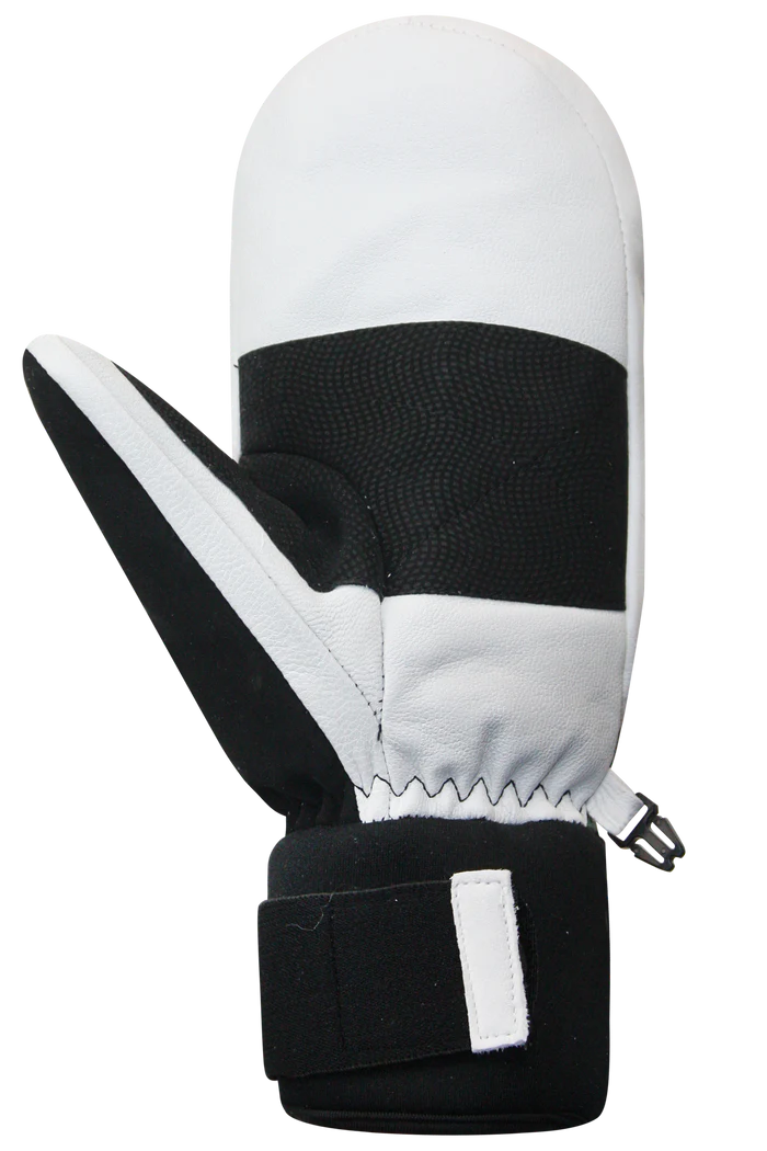 Wave Mitts - Women - Black / White