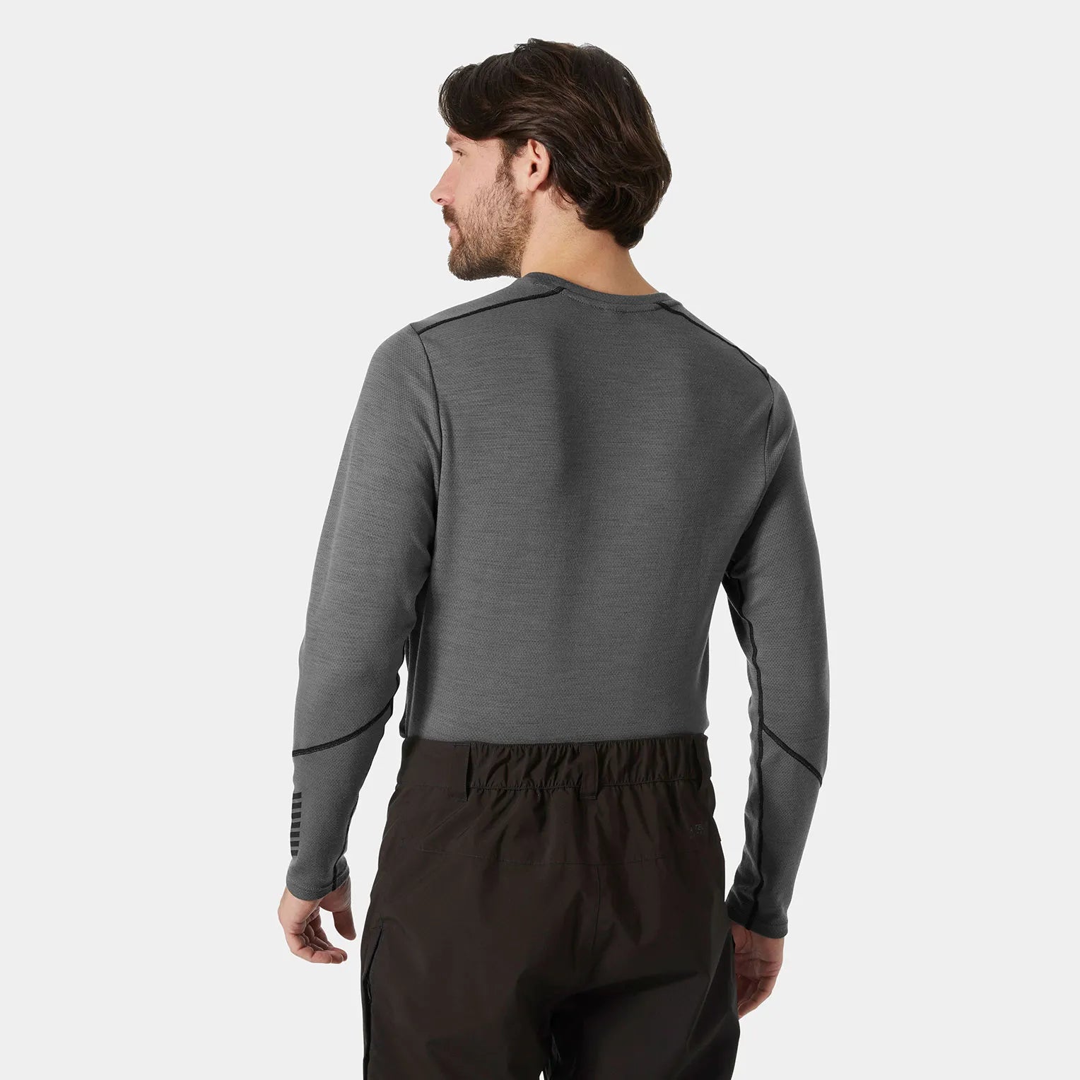 Men's LIFA® Merino Midweight Crew Base Layer - Concrete - 876
