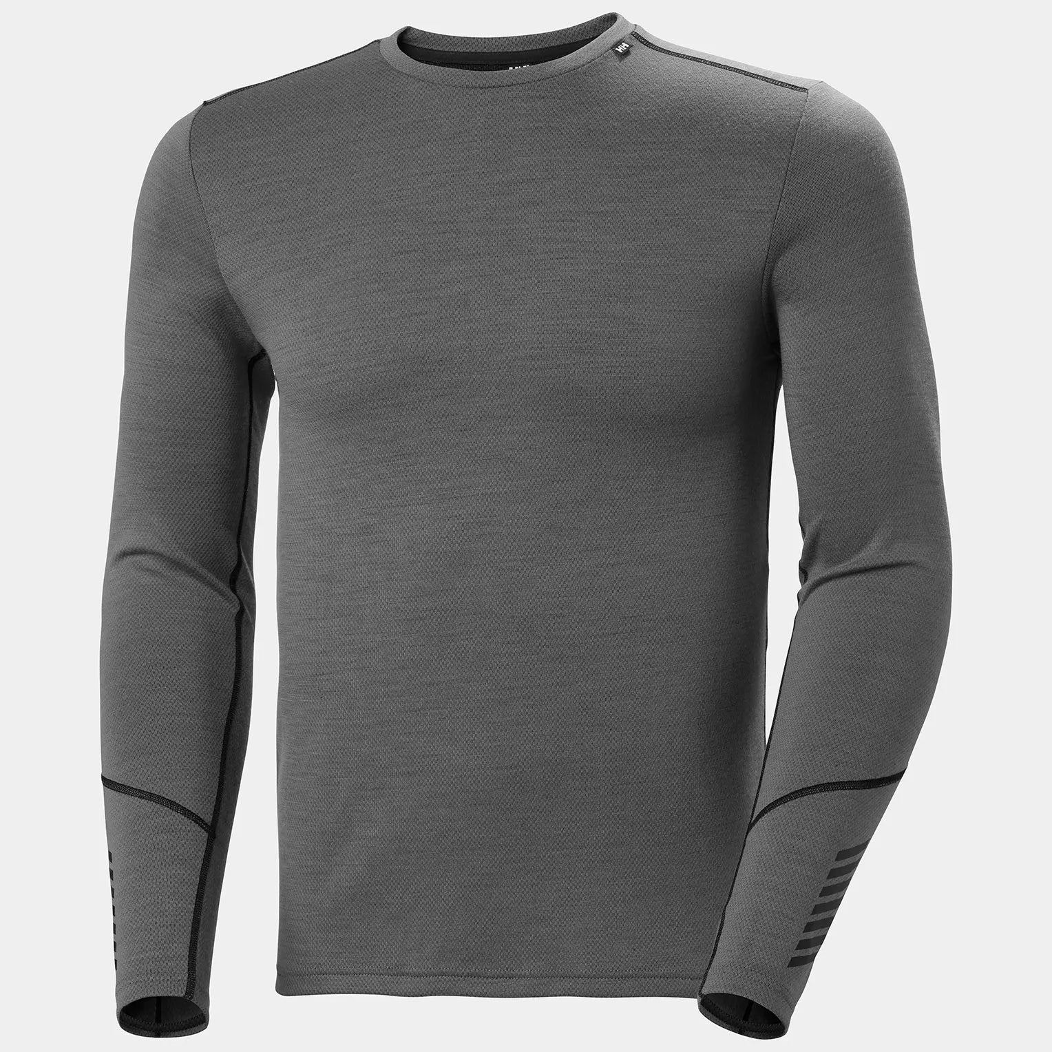 Men's LIFA® Merino Midweight Crew Base Layer - Concrete - 876
