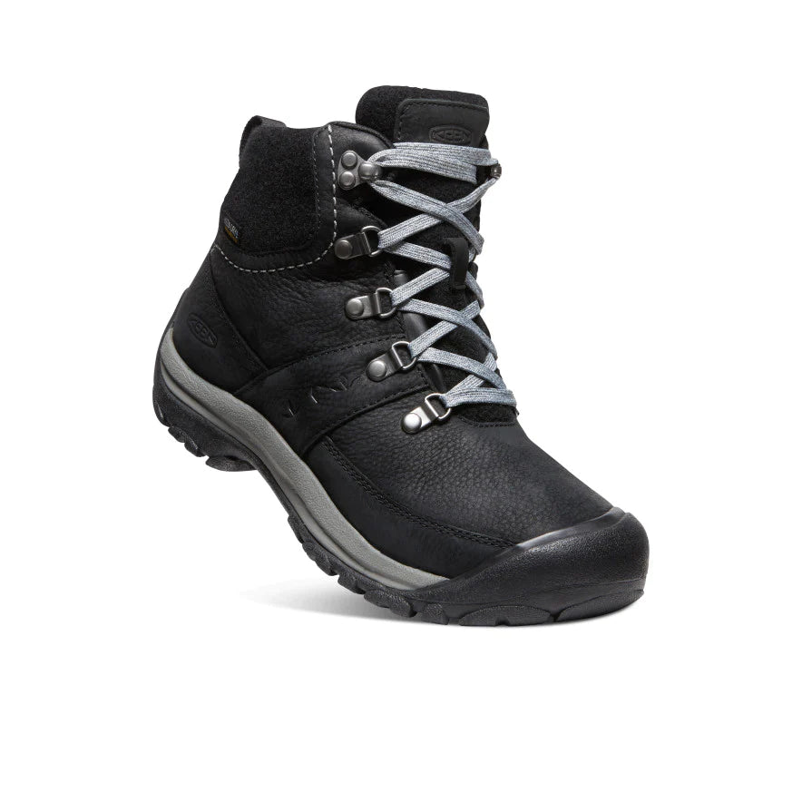 Women's Kaci III Winter Waterproof Boot - black, steel grey