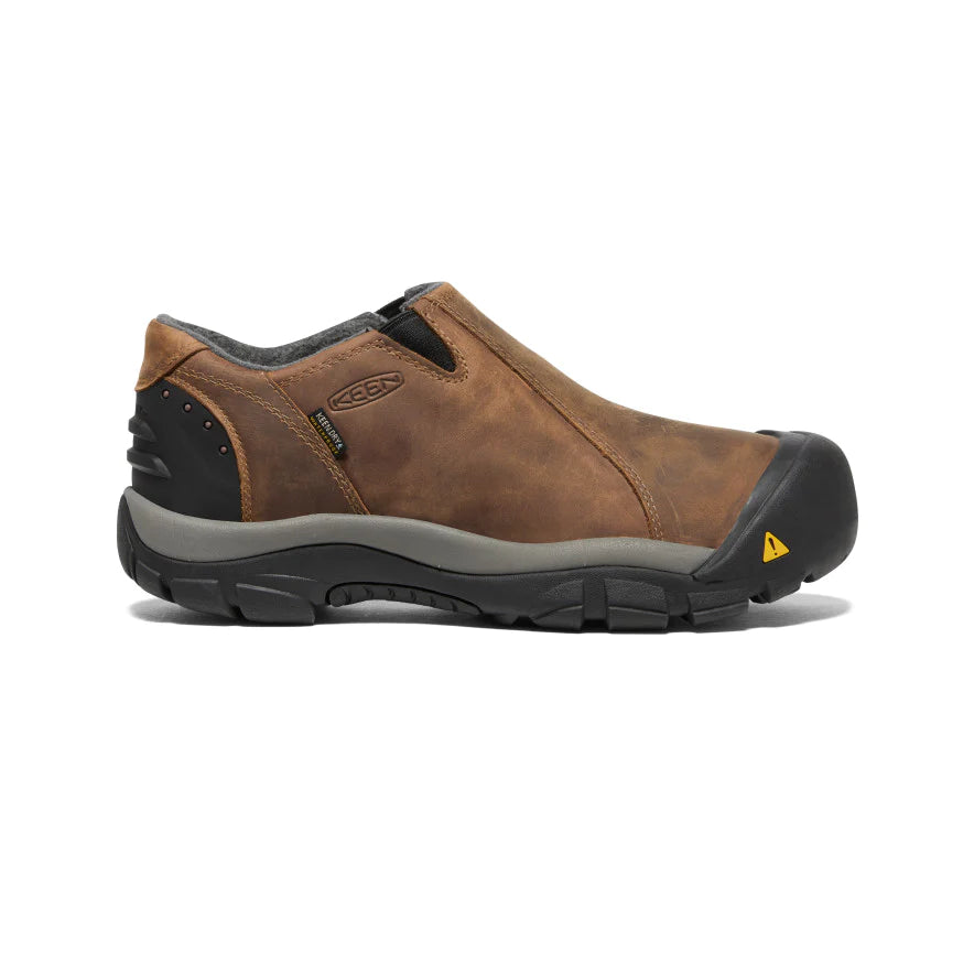 Men's Brixen Waterproof Low - slate black, madder brown