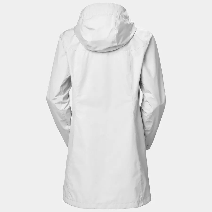 Women’s Aden Long Rain Jacket
