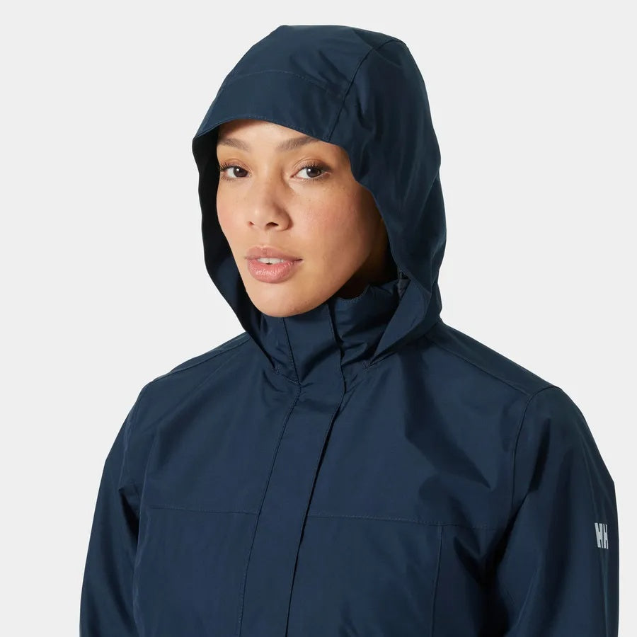 Women’s Aden Long Rain Jacket