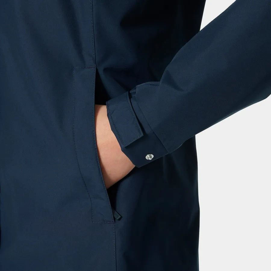 Women’s Aden Long Rain Jacket