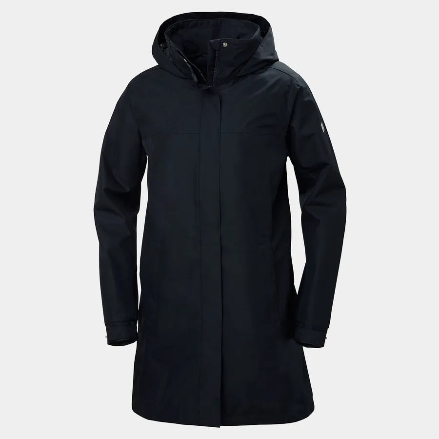 Women’s Aden Long Rain Jacket