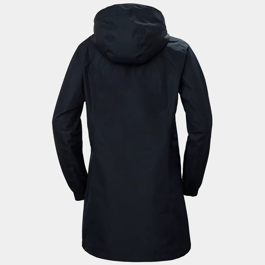 Women’s Aden Long Rain Jacket