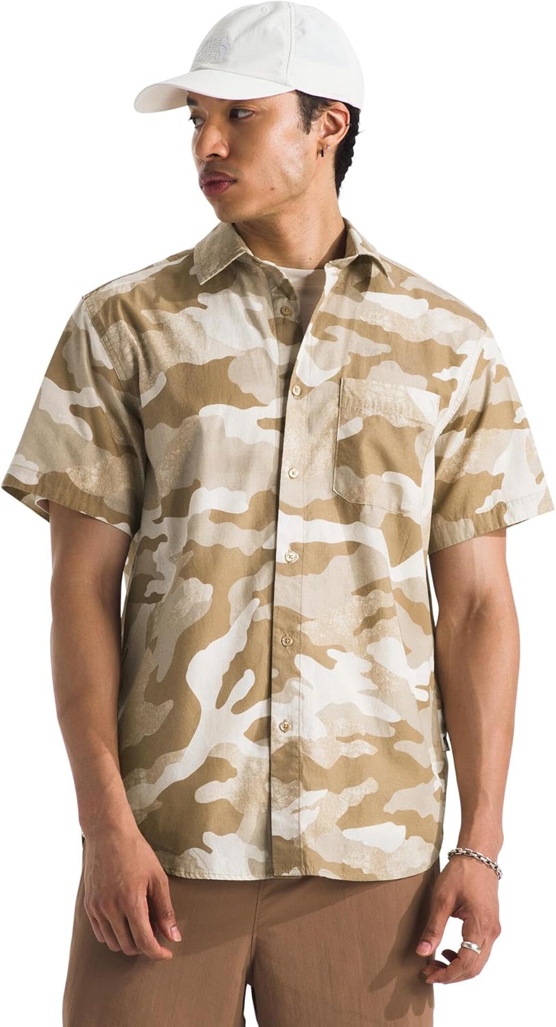 Chemise à manches courtes pour homme, motif Baytrail