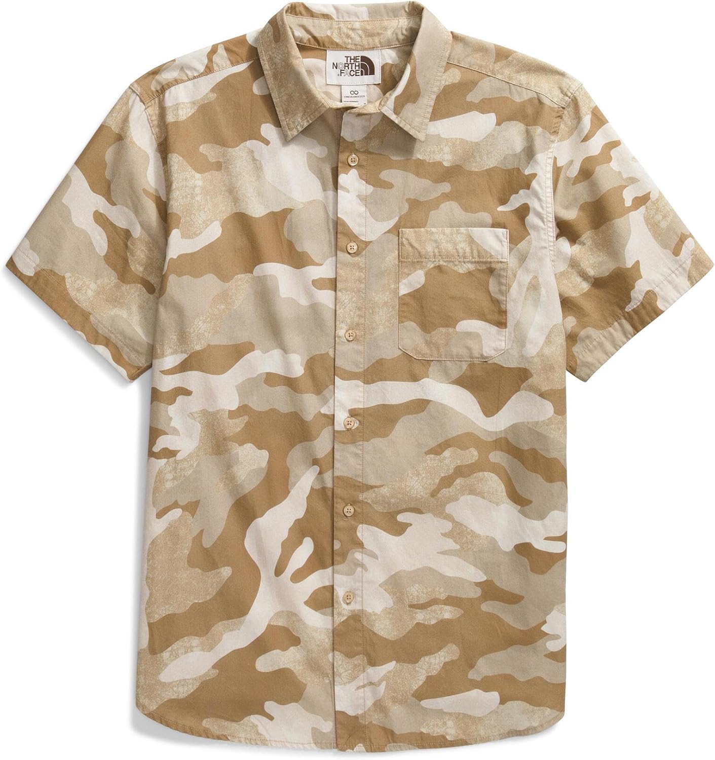 Chemise à manches courtes pour homme, motif Baytrail