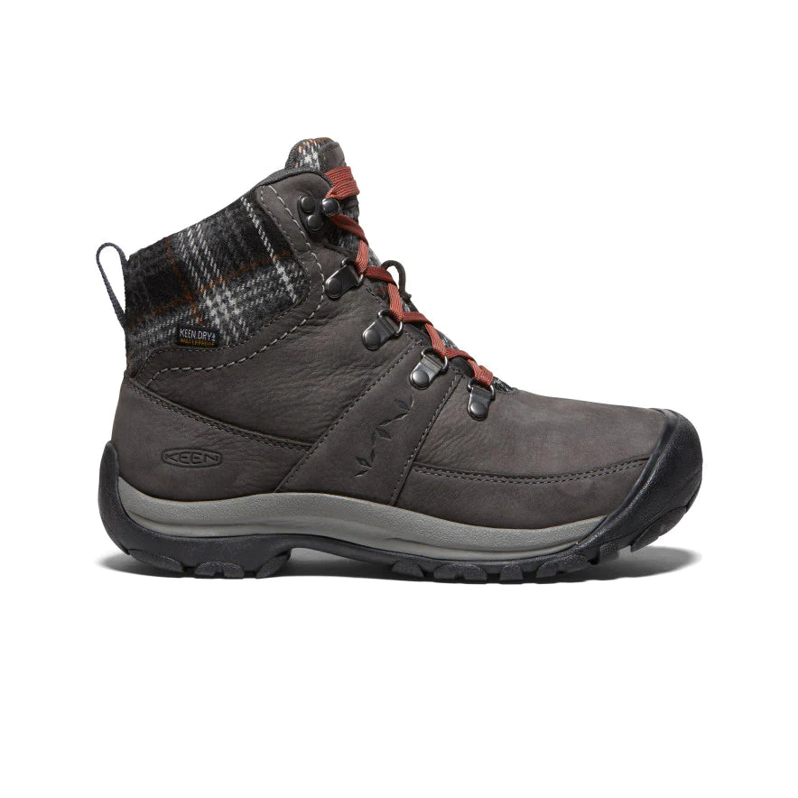 Women's Kaci III Winter Waterproof Boot - magnet, black plaid