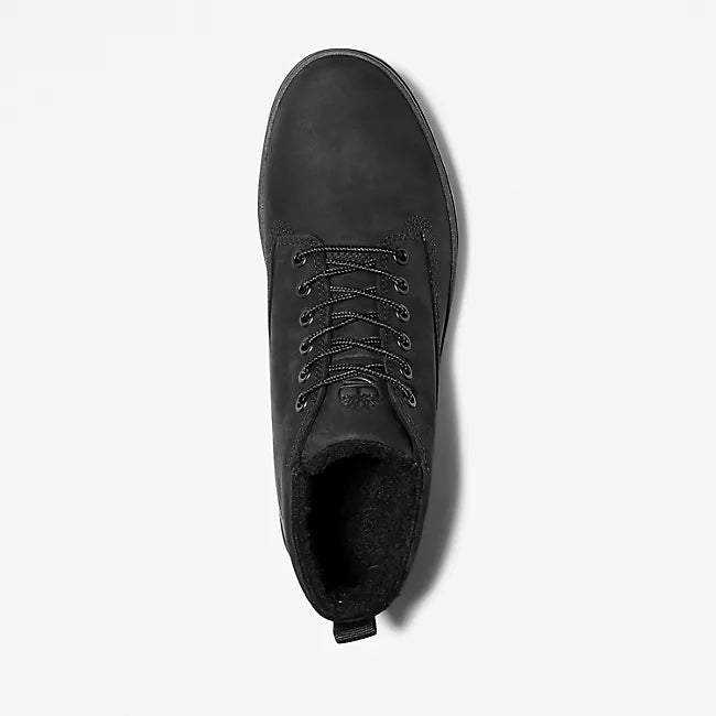 Men's Davis Square Waterproof Chukka - black nubuck