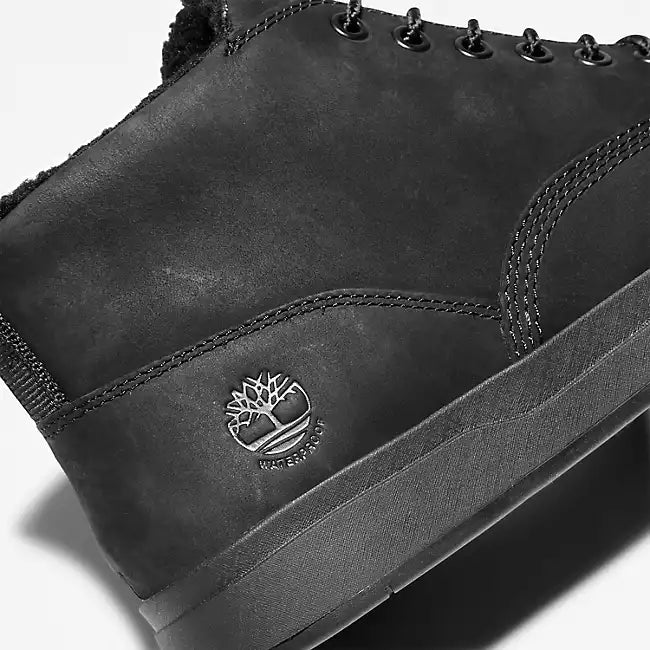 Men's Davis Square Waterproof Chukka - black nubuck