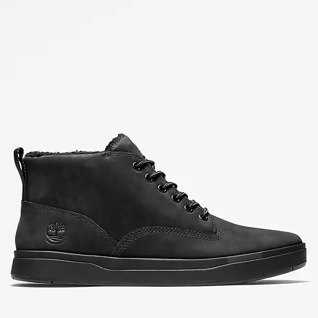 Men's Davis Square Waterproof Chukka - black nubuck