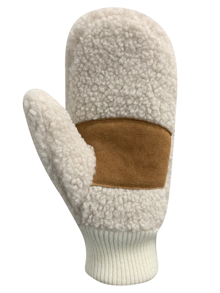 Autumn Mitts - Women - Cream