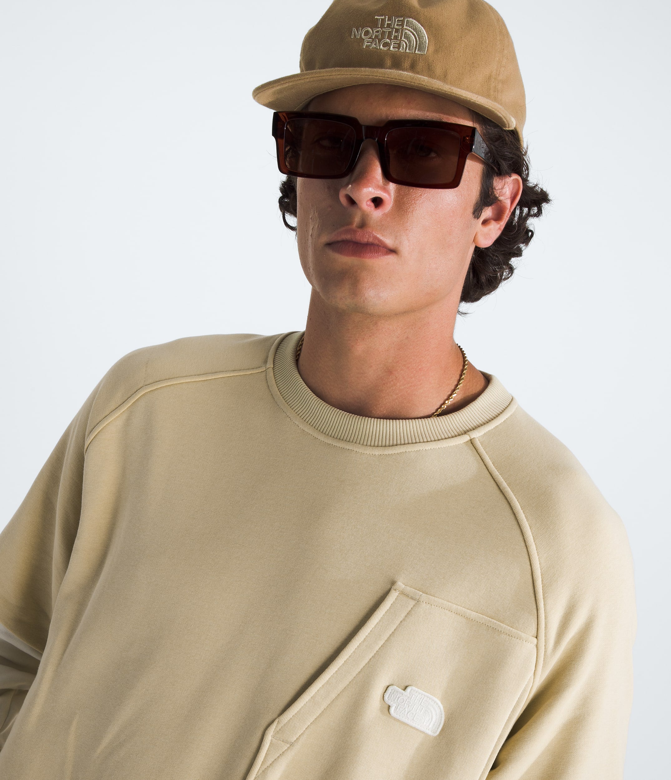 Men's Terry Relaxed Crew