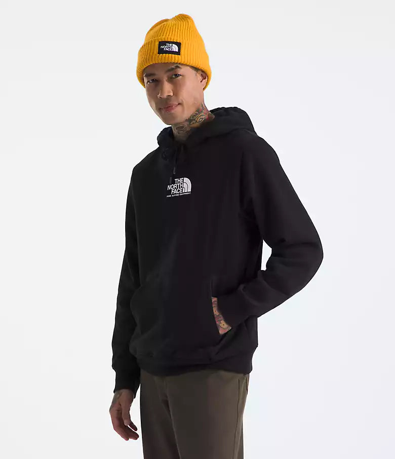 Men’s Fine de style alpin chandail à capuchon