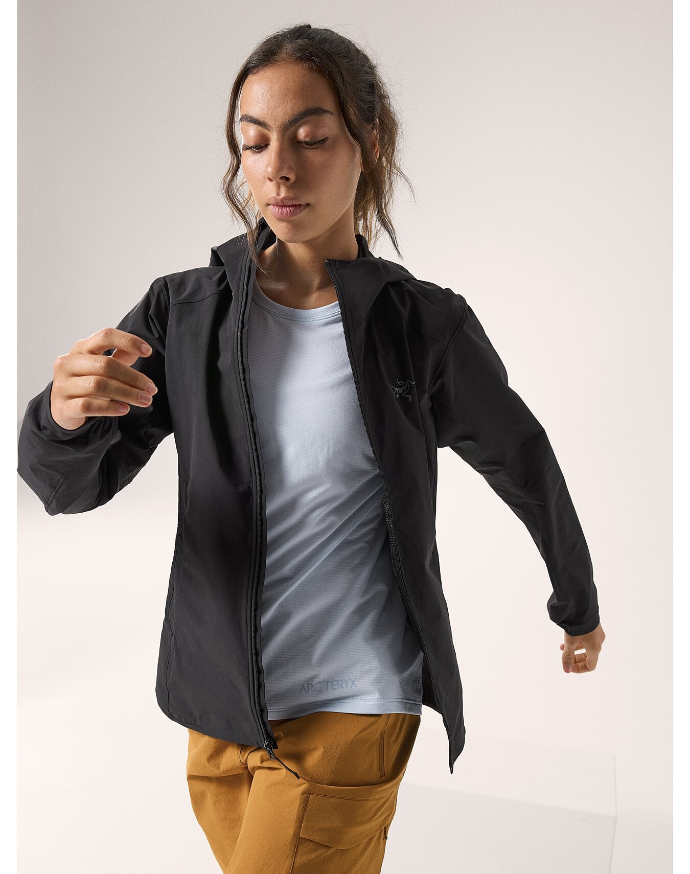 GAMMA LIGHTWEIGHT HOODY WOMEN'S