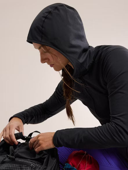 Veste à capuche Kyanite LT Femme
