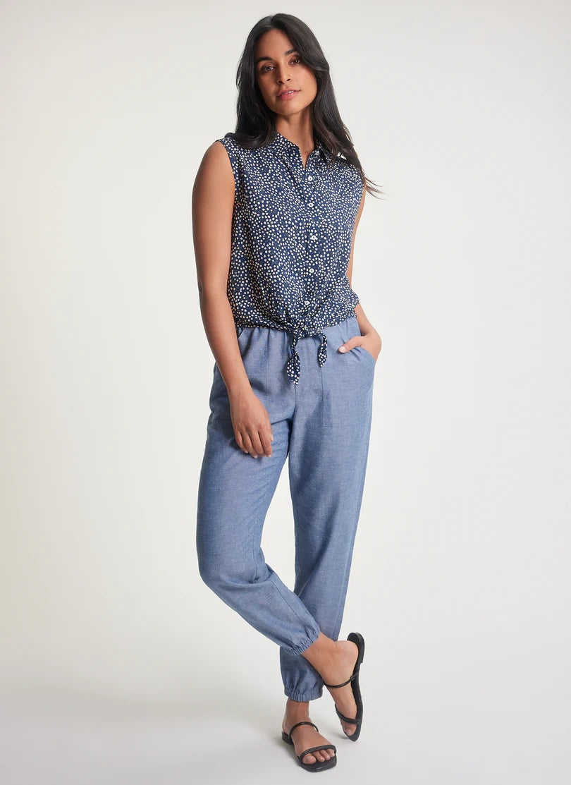 Chemise Sans Manche Clara