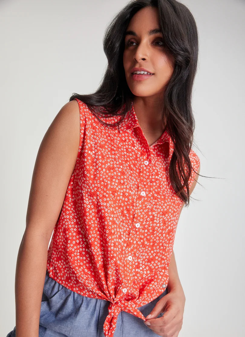 Chemise Sans Manche Clara