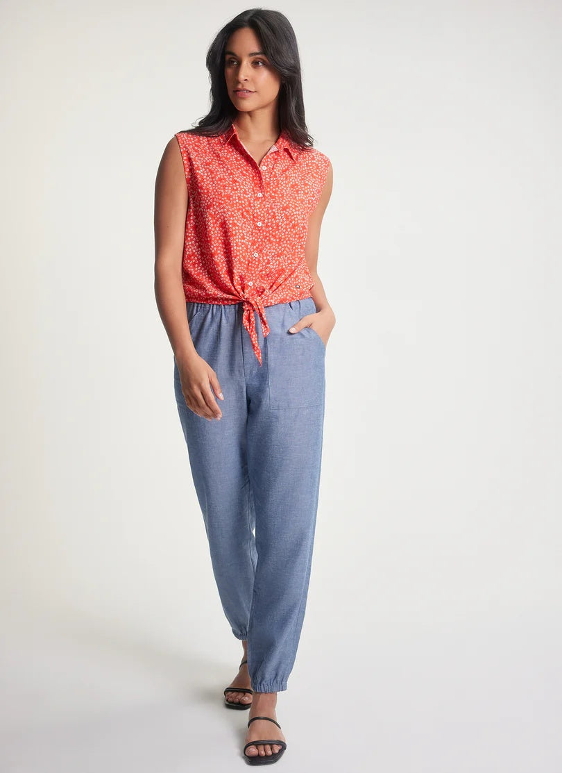 Chemise Sans Manche Clara