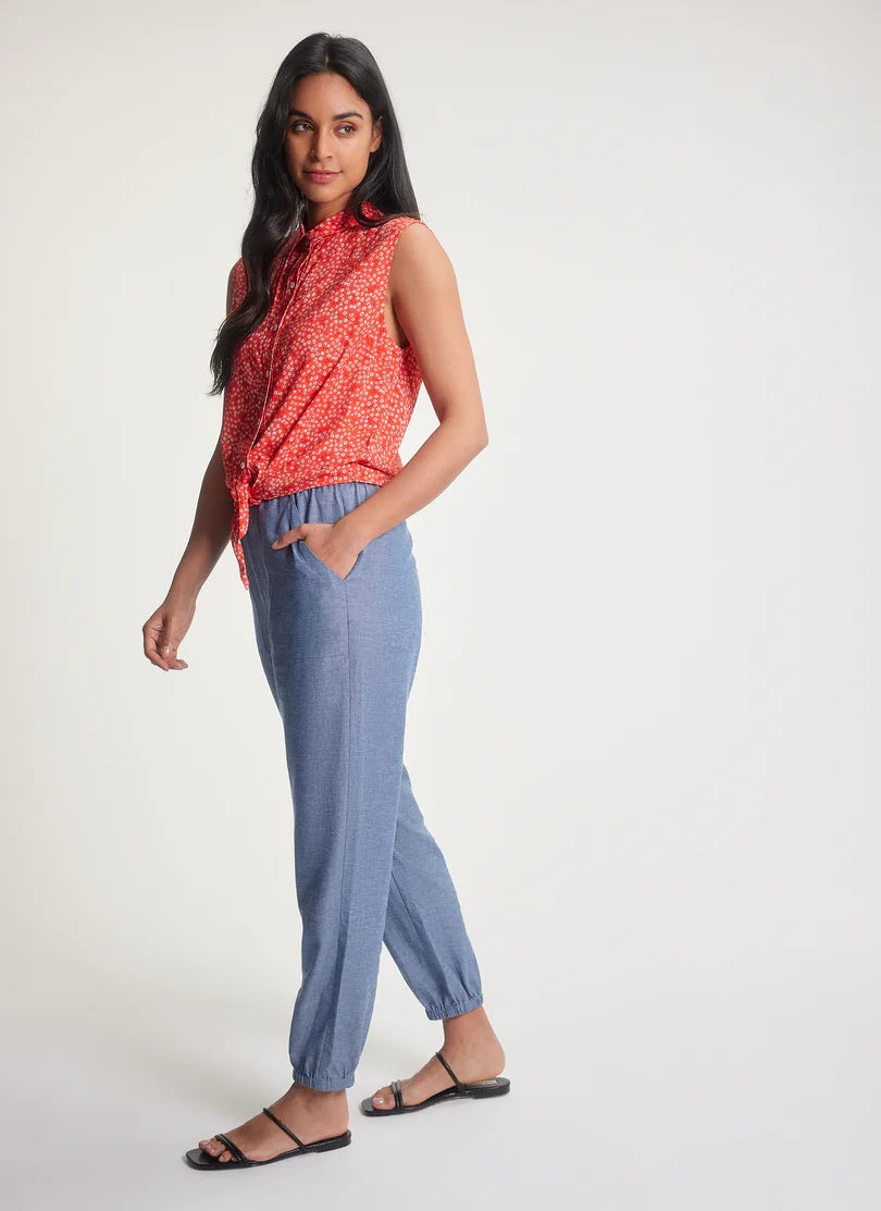 Chemise Sans Manche Clara