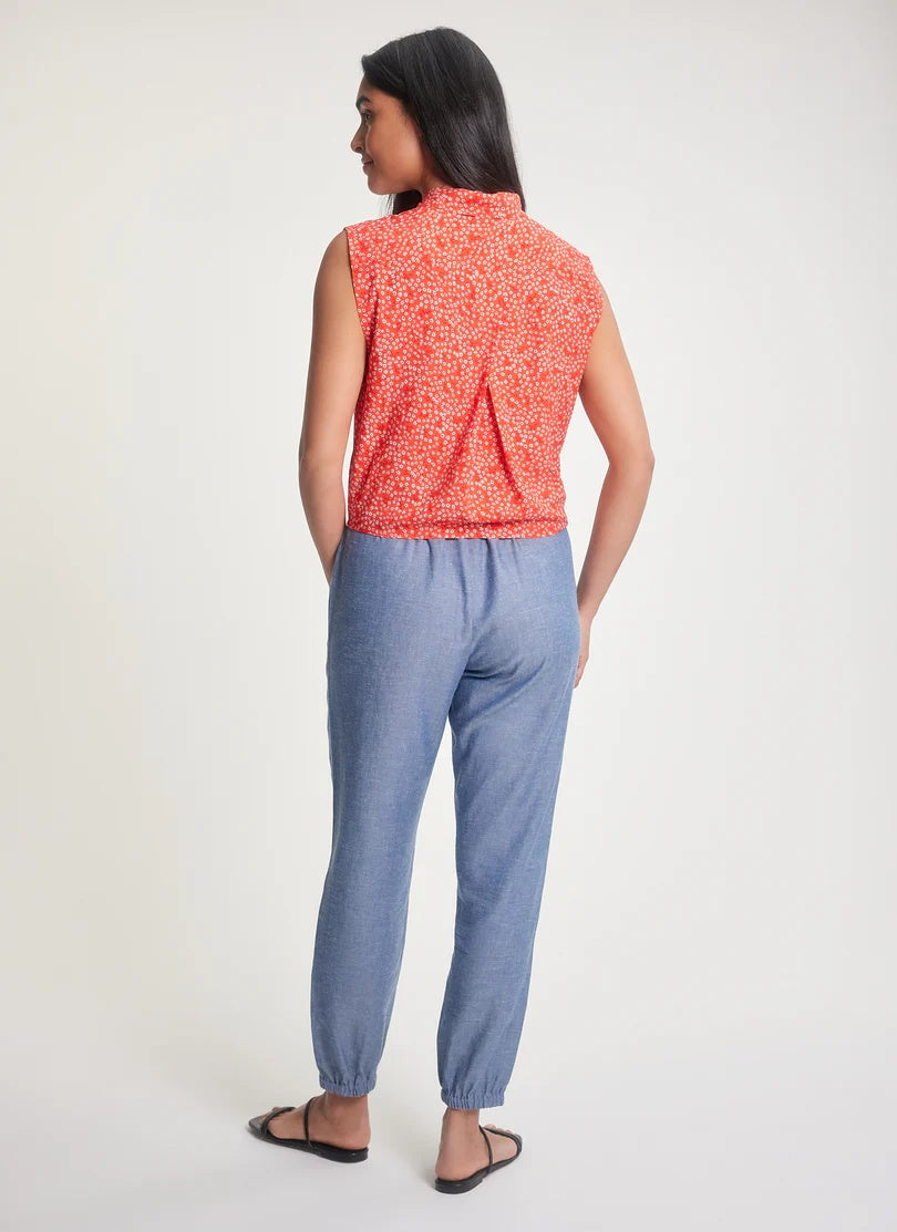 Chemise Sans Manche Clara